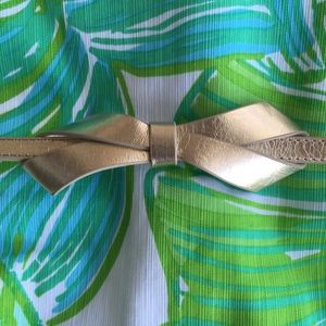 Lilly Pulitzer Bow Belt